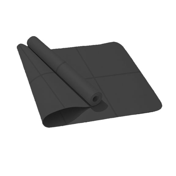 MIBIMAOYI Yoga Mat 4mm Thick Non-Slip 173cm x 61cm