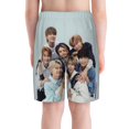 thumbnail image 3 of Stray Kids Boys Swim Trunks Quick Dry Swimwear Surfing Bathing Suit Drawstring Elastic Waist With Mesh Lining, 3 of 7