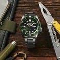thumbnail image 5 of 5 Sports 24-Jewel Automatic Watch - Green, 5 of 7
