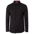 thumbnail image 6 of Tommy Jeans Original Stretch Slim Shirt, Black, 6 of 6