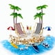 thumbnail image 2 of Sunshine-Mini Concha en miniatura de Playa Hermosa, estrella de mar, Delfín, resina, decoración de playa, artesanías, estatua, adorno, 2 of 4