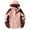 Pink, variant on Taqqpue Plus Size Rain Jackets for Women Waterproof Lightweight Hooded Rain Coat Active Outdoor Solid Color Lined Windbreaker Travel Jackets Mountaineering Suit Long Hooded Trench Coats