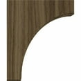 thumbnail image 3 of Ekena Millwork 5 1/4"W x 10"D x 12"H Clarksville Bracket, Walnut (6-Pack), 3 of 4