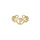 thumbnail image 1 of Anillo de 26 letras chapado en oro de acero de titanio Anillo de dedo índice de apertura en inglés Anillo hueco Wmkox8yi  sjalhkljlk1979, 1 of 1