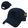 thumbnail image 2 of Relaxed Crown Tactical Caps, Navy, 2 of 4