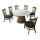 thumbnail image 1 of Comedor Redondo Bossa 6 Sillas de Madera, 1 of 5