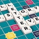 thumbnail image 3 of Classic Scrabble, Original Crossword Board Game, Family Board Game, 3 of 5