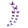 thumbnail image 1 of RYRDWP 3D DIY Stickers Butterfly Wall Sticker Home Decor Room Decorations New, 1 of 2
