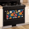 thumbnail image 3 of 6 Pcs Funny Kitchen Towels,Pioneer Flower Floral Print Pattern Microfiber Dish Towels,Kitchen Tea Towels,Kitchen Towel Set (18" X 26"), 3 of 7
