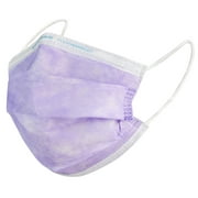 HALYARD FLUIDSHIELD 1 Disposable Procedure Mask w/SO SOFT Lining and SO SOFT Earloops, Lavender, Level 1, 25868 (Box of 50)