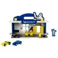 thumbnail image 3 of Theo Klein Michelin Car Service Station Kids Toy with 2 Cars for Ages 3+, 3 of 8