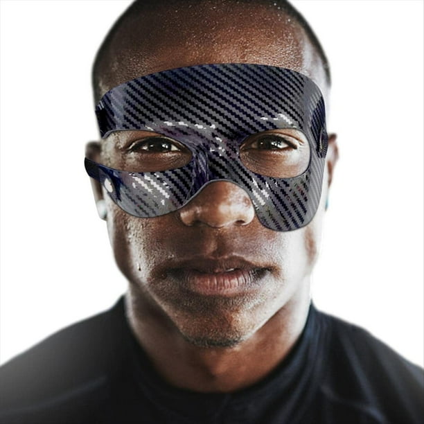 Protector Nasal para Deportes Ajustable para Softbol, Baloncesto, Fútbol y Más, Danza, Espectáculo, Bar, C