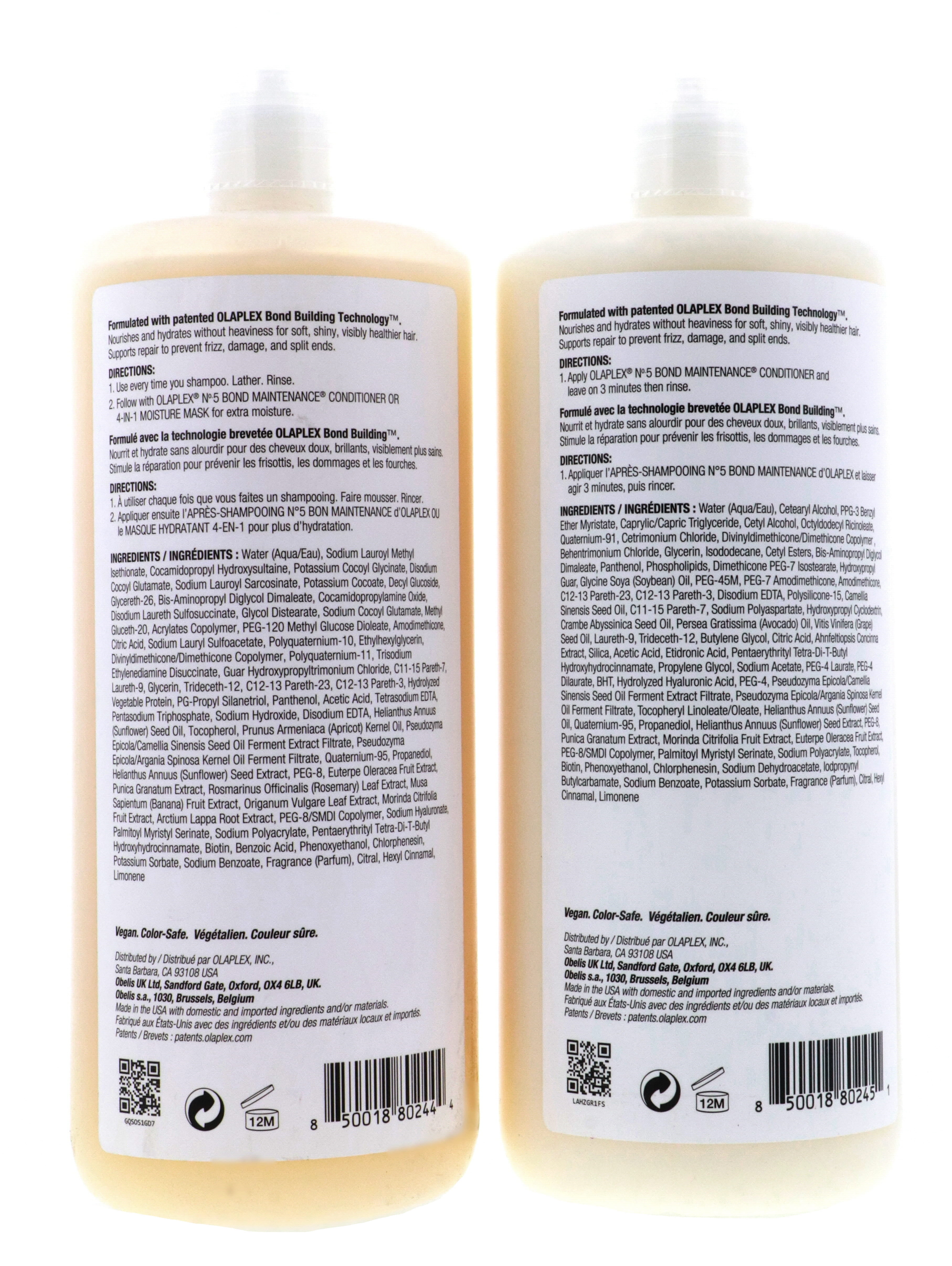 Olaplex No.4 & No.5 セット 2000ml & 250ml Olaplex No.4 & No.5 セット 2000ml & 250ml Olaplex Bond