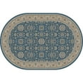 thumbnail image 5 of Art Carpet Kensington Serene border Aqua, Beige 2'7" x 11' Rug, 5 of 7