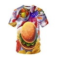 thumbnail image 1 of Innerwin T-Shirt Graphique pour Hommes, Manches Courtes Sport Mode Été Y701 TP, 1 of 2