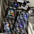 thumbnail image 5 of Cartoon Gengar Phone Case for IPhone 14pro 13 11 12 Pro Max 7 8 Plus XR XSmax Transparent ID Card Cover Protective cover, 5 of 5