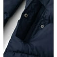 thumbnail image 7 of KVE Women's Winter Thicken Puffer Coat Warm Snow Jacket with Faux Fur Removable Hood Navy Medium, 7 of 7