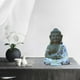 thumbnail image 5 of Adorno de resina, decoración artística, estatua de Buda, Feng Shui, artesanías para jardín al aire libre, figura de resina, decoración para el patio sureste. Sentado, 5 of 8