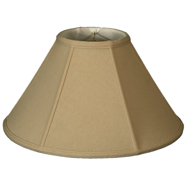 Royal Designs 20" Empire Lamp Shade Linen Beige