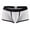 White, variant on Ketyyh-chn99 Mens Underwear Soft Comfort Trunks Breathable Stripes Brief Underwear for Men Blue,XL