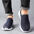 thumbnail image 7 of CHICVOMEY Mules for Men Woven Mesh Soft Sole Casual Non Slip Lightweight Slip On Shoes for Daily Home Office Comfortable, 7 of 7