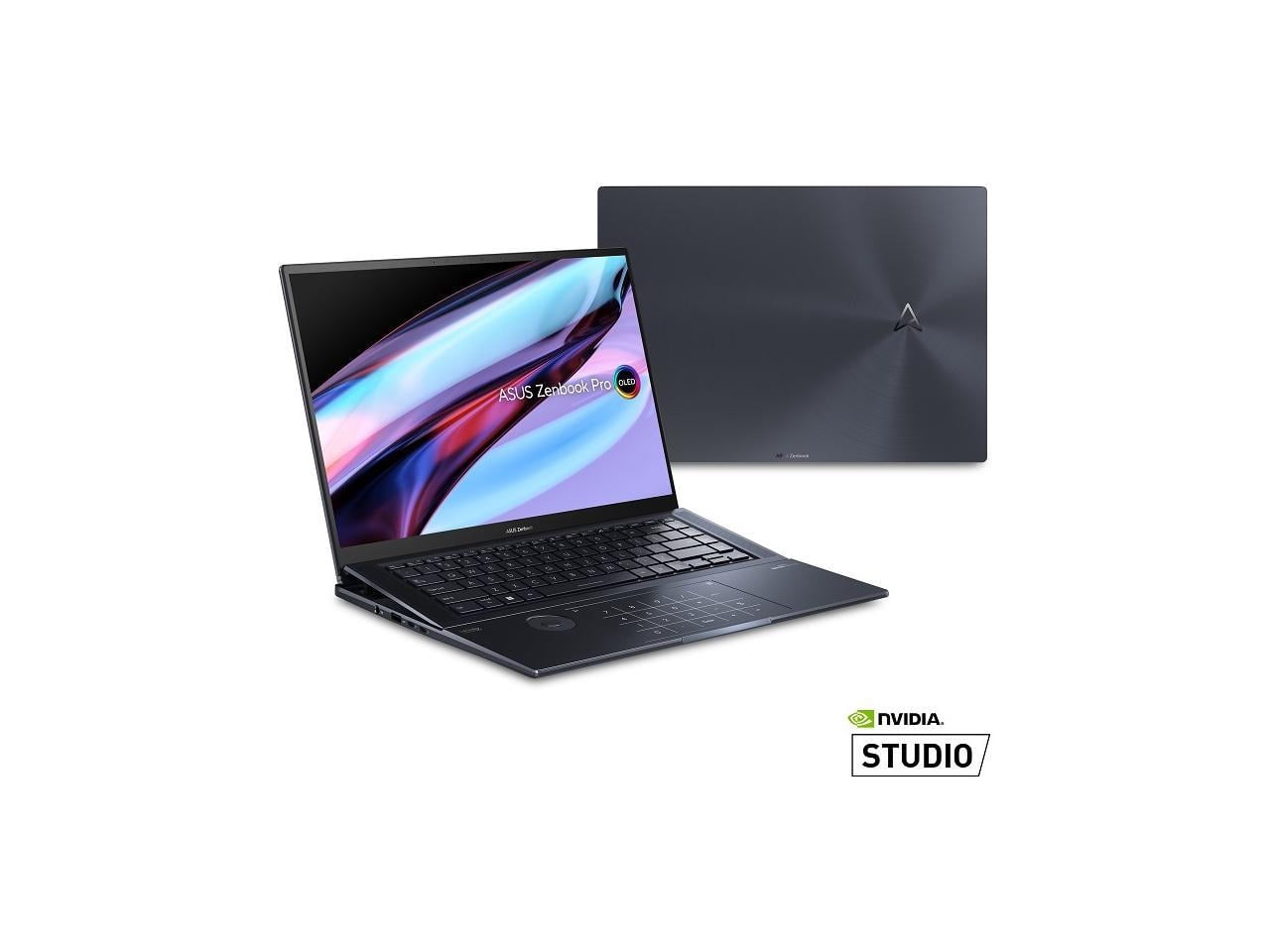ASUS Zenbook Pro 16X OLED 16” 4K OLED 16:10 Touch Display, Intel