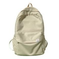 thumbnail image 1 of Mochila De Viaje De Color Lindo, Ligera, De Gran Capacidad, Bolsa De Libros Para Estudiantes, Mochila Escolar, Mochila Informal Para Viajes Al Aire , Camping, Picnic, 1 of 8