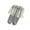 Gray, variant on Qudderr Toddler Baby Girls Knee High Socks Cotton Knit over Calf Dance Socks 3-12 Years Girls Tassel High Socks for Kids