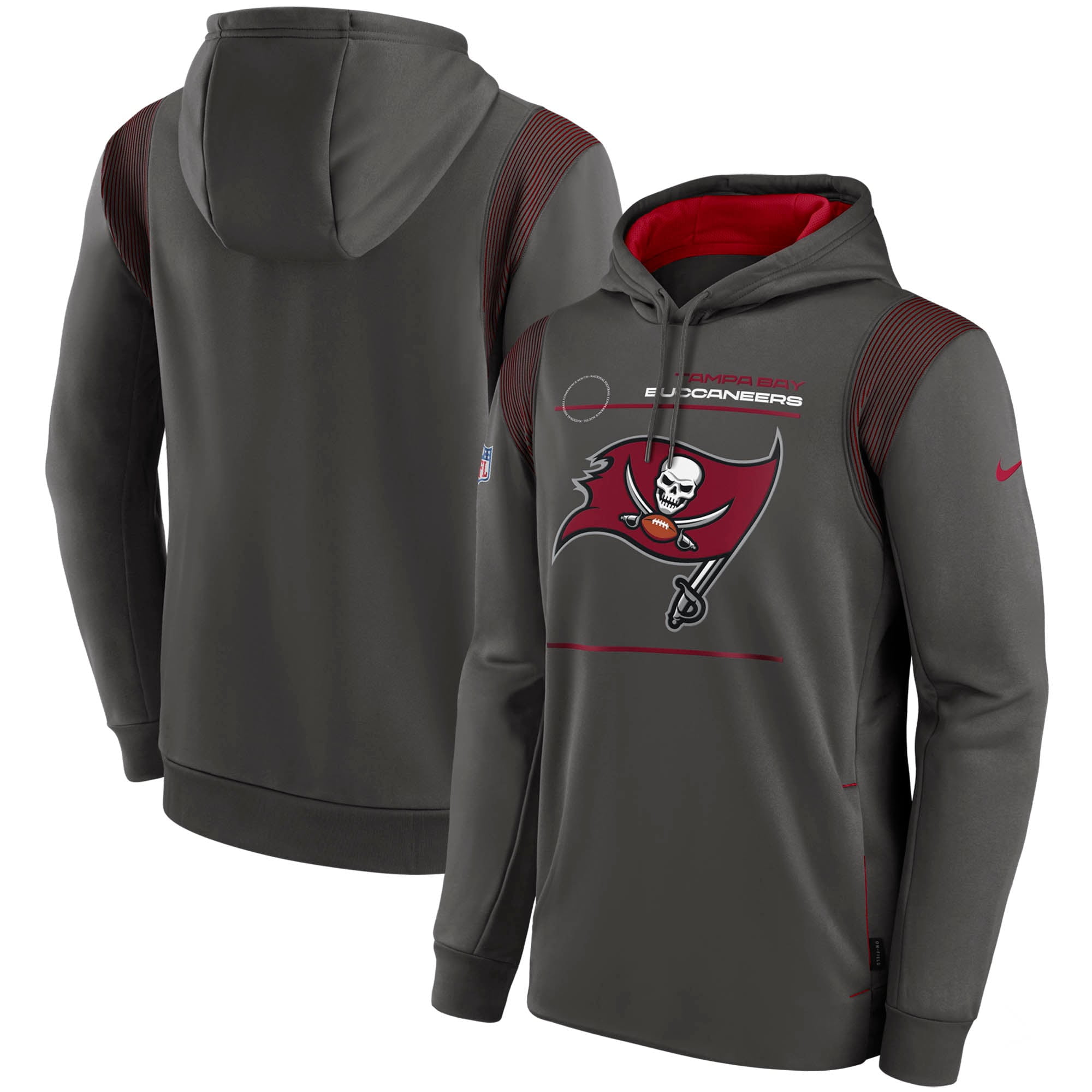 buccaneers hoodie nike