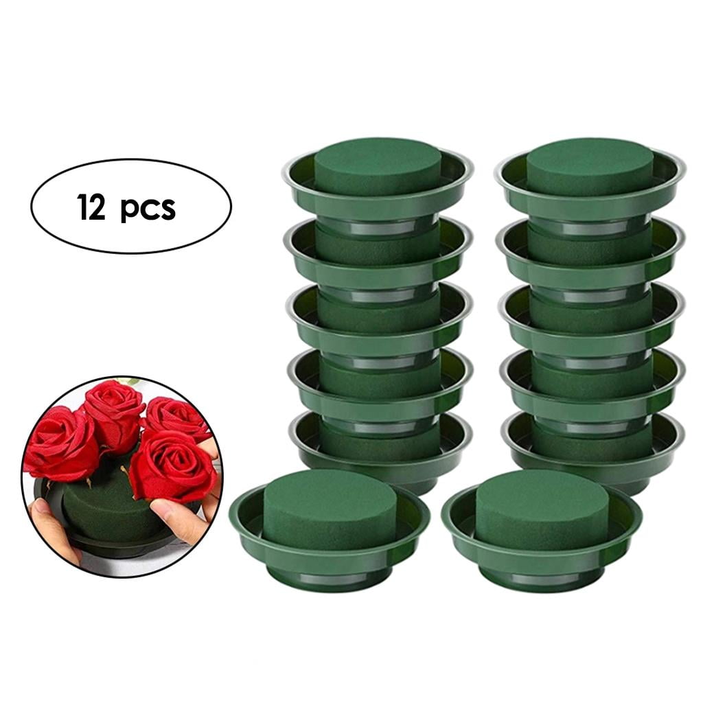 Yunhgft 12 Pieces Floral Foam Blocks Flower Arrangements for Fresh Flower Craft Wet Foam M