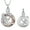 Steel, variant on Stainless Steel Tree of Life Eagle Cremation Urn Pendant Memory Necklace Necklace for Cremation Ashes Keepsake Memorial Jewelry