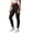 Black, variant on Women High Waist Tummy Control Yoga Leggings Stretch Seamless Workout Pants Buttery Soft No See Through Pants
