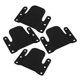 thumbnail image 2 of 4 Uds. Conector seccional para sofá, junta para muebles, accesorios de repuesto para sofá, soporte de conectores, conectores para muebles, 2 of 8