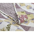 thumbnail image 3 of Wisteria Roses Bedspread Set by DaDa Bedding Collection, 3 of 8