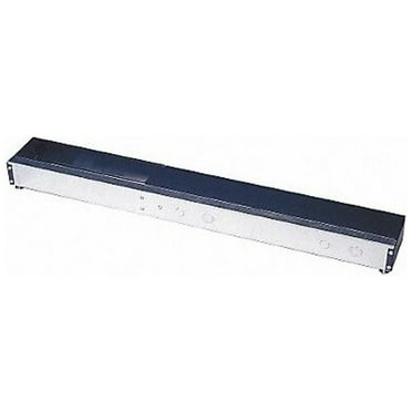 Friedrich Decorative Non Powered Subbase,Black PXSBA