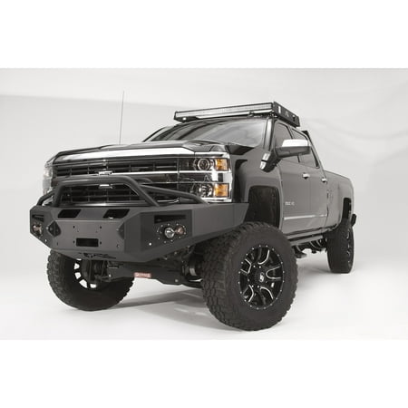 4runner Winch Bumper - Fab Fours CH14-C3052-1 Premium Winch Front Bumper