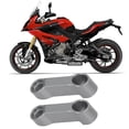 thumbnail image 1 of 10mm Motorcycle Mirror Mount Riser Extender Adapter Spacers Extension Aluminium Alloy For F900XR F900R S1000XR S1000R, 1 of 8