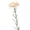 Yellow, variant on Flowers Centerpiece Carnations Long Lasting Silk for Wedding and Family Gatherings, 51 cm, Yellow