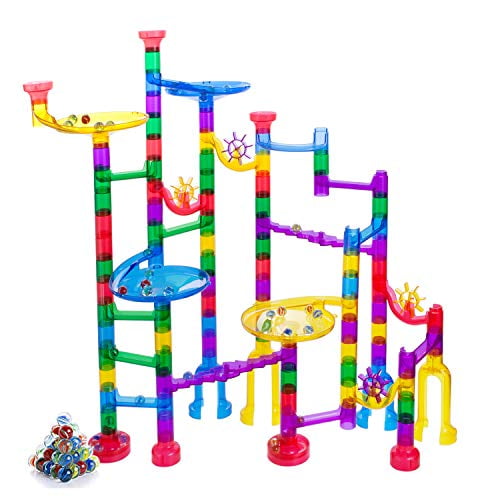 building sets with marbles