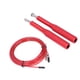 thumbnail image 5 of Cuerda para saltar Sincero Ajustable Flexible Confiable Profesional Aleación de Aluminio Rosa Rojo, 5 of 10