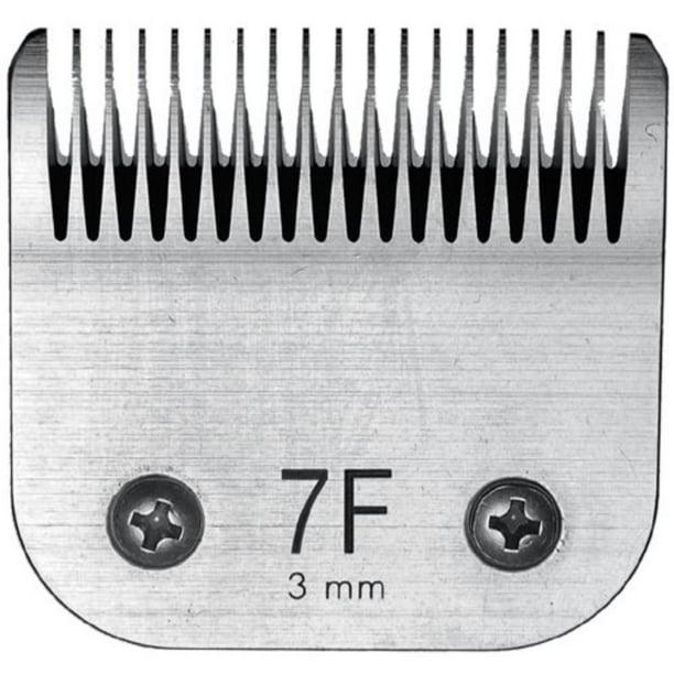 Size 7F Detachable Animal Clipper Blade fits Andis AG, AGC and Oster A5