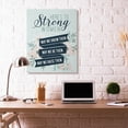 thumbnail image 2 of Stupell Home Décor Floral Framed Canvas Art Print, 2" x 37", 2 of 6