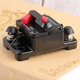 thumbnail image 5 of 60Amp Waterproof Circuit Breaker 12V- 36V DC Circuit Breaker for Truck RV Marine Trailer with Manual Reset Black, 5 of 9