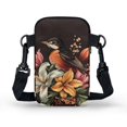 thumbnail image 2 of HELLHERO Colorful Paw Prints Crossbody Small Crossbody Bags, Women Adjustable Shoulder Strap, Casual Use Polyester 4.33"x1.97"x7.09", 2 of 7