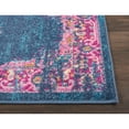 thumbnail image 6 of Nourison Passion Bohemian Blue 1'10" x 6' Area Rug, (2x6), 6 of 8