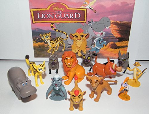 lion guard hyena toys
