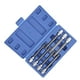 thumbnail image 2 of 7 Unids/set Broca Estriada Extralarga, Adaptador De Broca De Llave De Vaso, Dureza Incomparable M4 M5 M6 M7 M8 M9 M10 Para Llave Cuadrada De 3/8 Pulgadas Para El Hogar ANGGREK No, 2 of 7