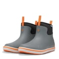 thumbnail image 1 of Deck Boots LaCrosse 6 Alpha de goma impermeable para hombre gris/naranja, 1 of 6