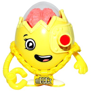 Futuristic Meggz FGTeeV Action Figure 2.5" Season 3 (New Loose)