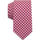 thumbnail image 1 of bar III Mens Troy Checked Self-tied Necktie, Rojo, Clásico (57 a 59 pulg.), 1 of 1